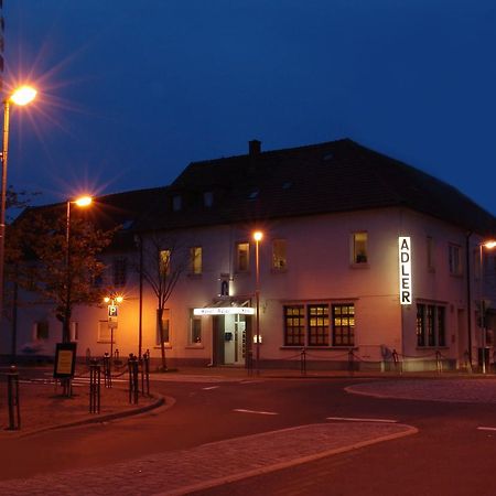 Hotel Adler Neulußheim Extérieur photo