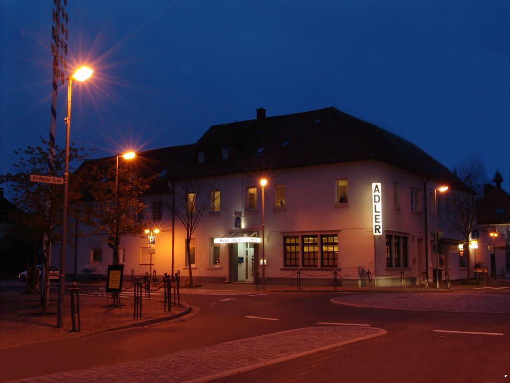 Hotel Adler Neulußheim Extérieur photo